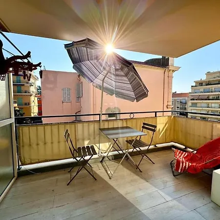 Cosy Centre Cote D Azur Апартаменты Ментона